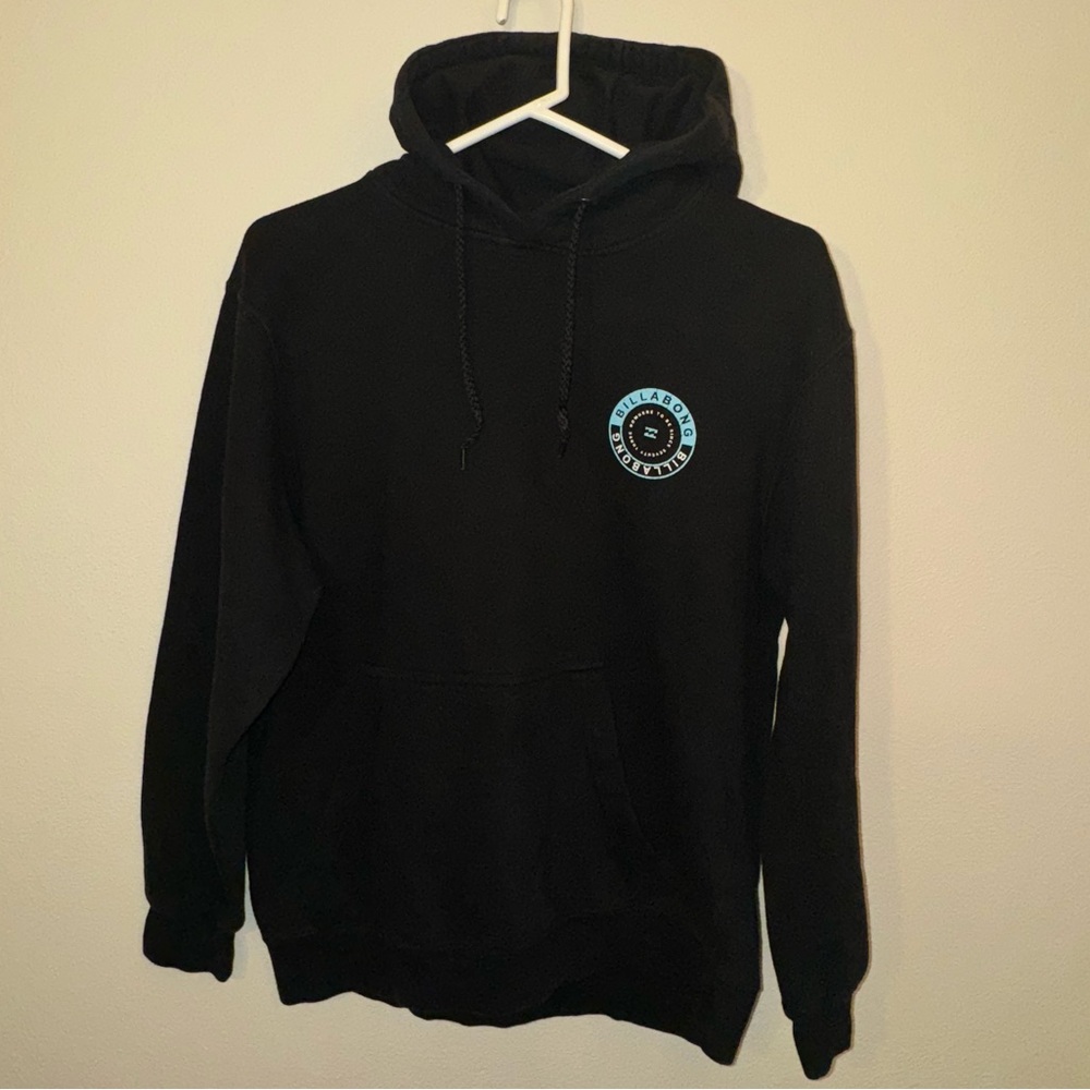 Billabong Black Hoodie Sweatshirt